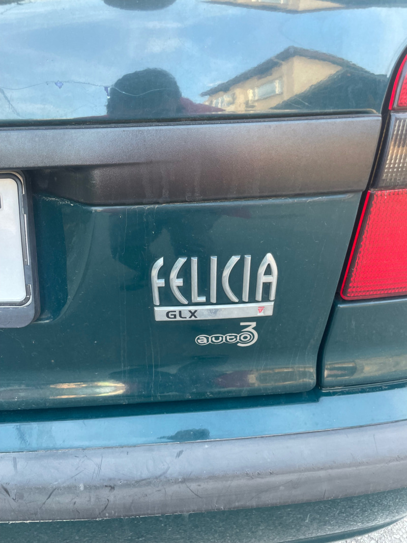 Skoda Felicia GLX, снимка 5 - Автомобили и джипове - 45806889