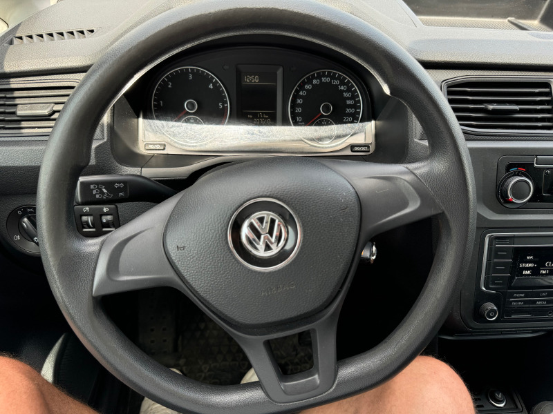 VW Caddy Сервизиран-2.0TDi 102hp-207600km-2017г-клима, снимка 3 - Автомобили и джипове - 46309366