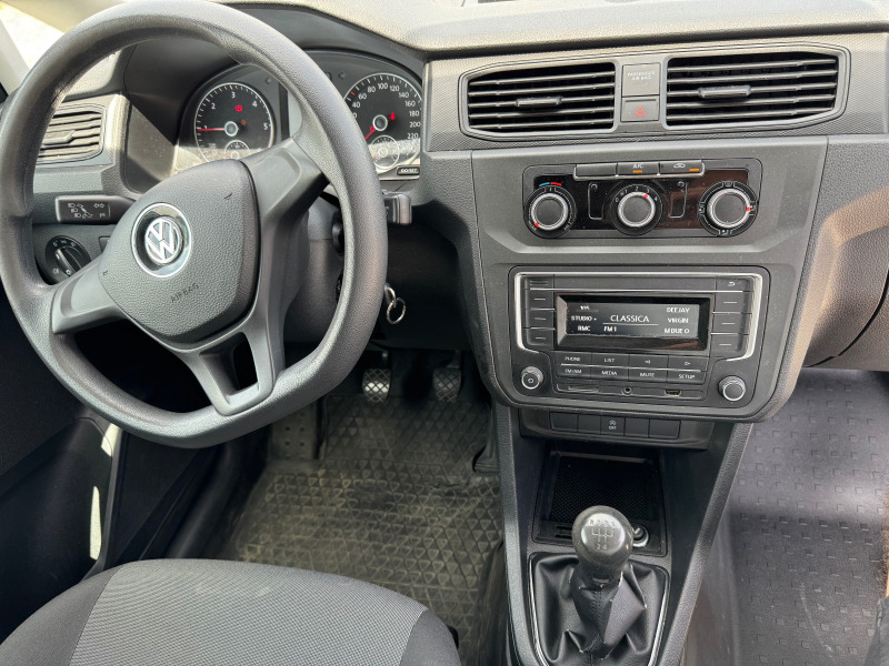 VW Caddy Сервизиран-2.0TDi 102hp-207600km-2017г-клима, снимка 15 - Автомобили и джипове - 46309366