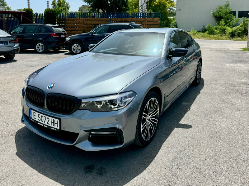 BMW 530 M-pack, снимка 3 - Автомобили и джипове - 46323708