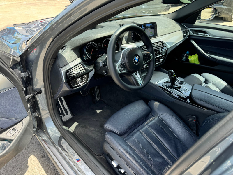 BMW 530 M-pack, снимка 11 - Автомобили и джипове - 46323708
