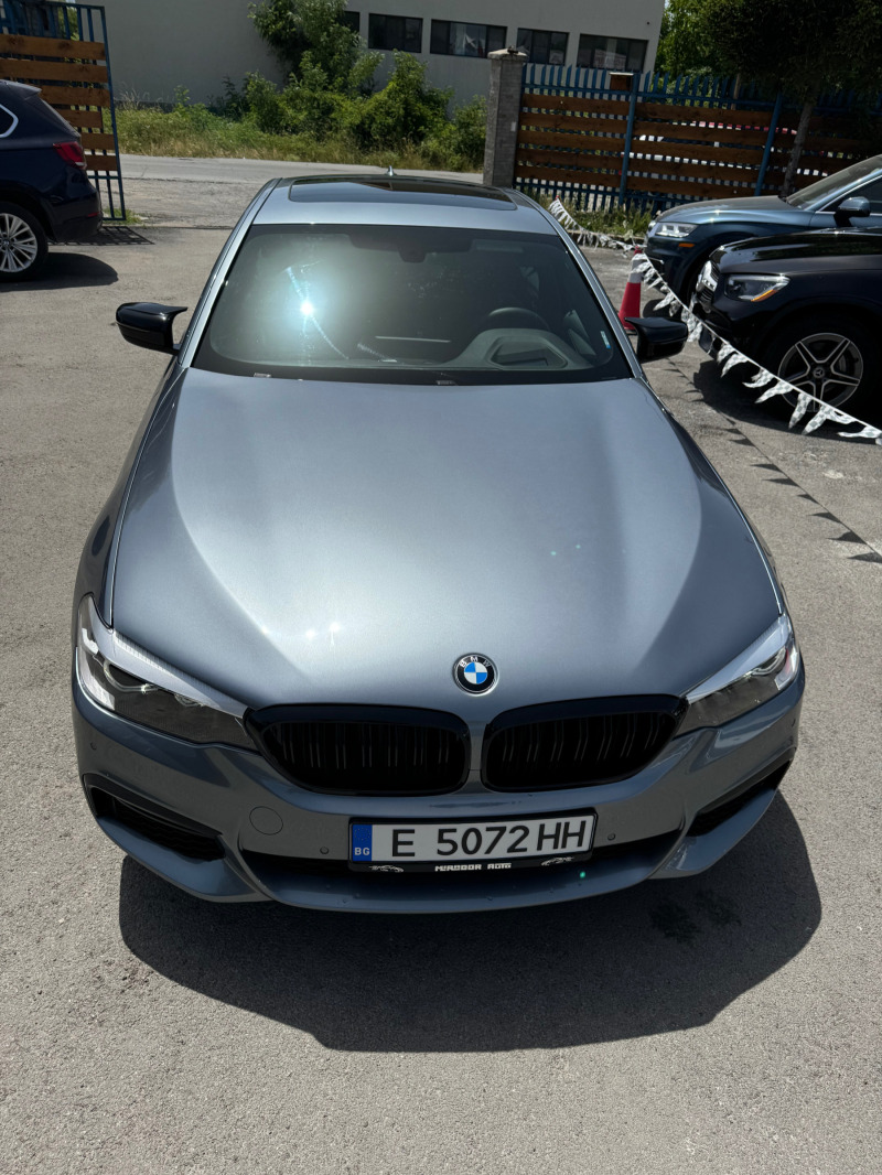 BMW 530 M-pack, снимка 4 - Автомобили и джипове - 46323708