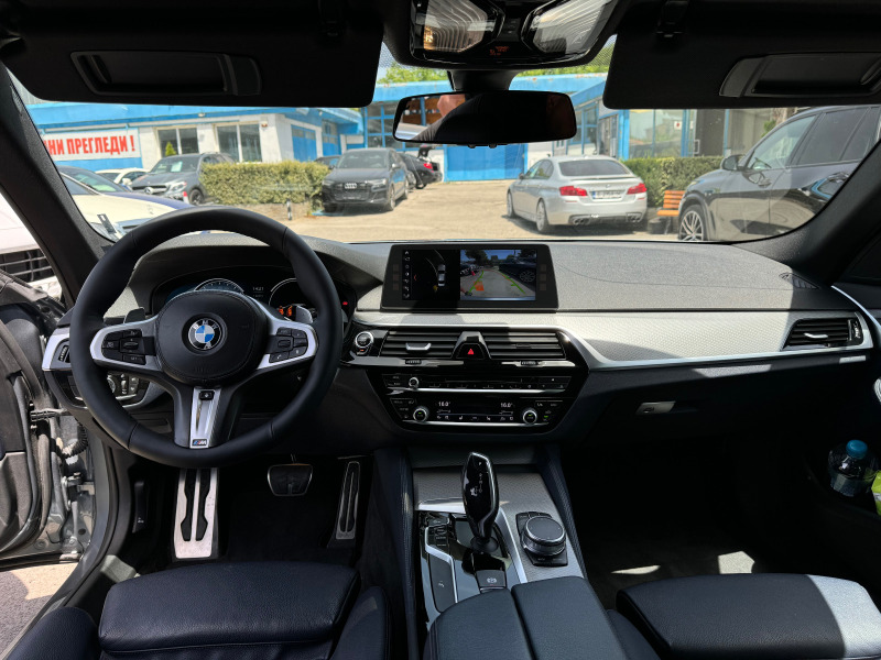 BMW 530 M-pack, снимка 13 - Автомобили и джипове - 46323708
