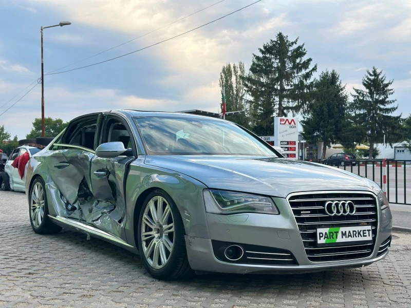 Audi A8 L 4.2 FSI , снимка 7 - Автомобили и джипове - 46682829