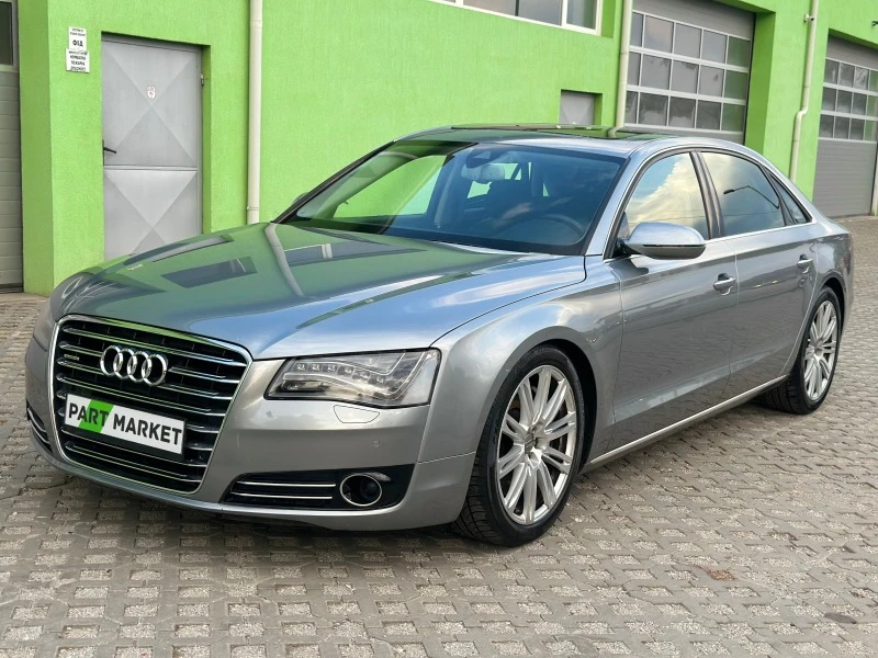 Audi A8 L 4.2 FSI , снимка 1 - Автомобили и джипове - 46682829