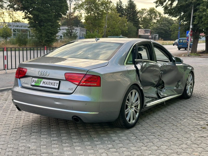 Audi A8 L 4.2 FSI , снимка 5 - Автомобили и джипове - 46682829