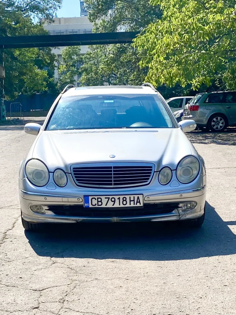 Mercedes-Benz E 320 CDI AVANTGARDE, снимка 2 - Автомобили и джипове - 46930708