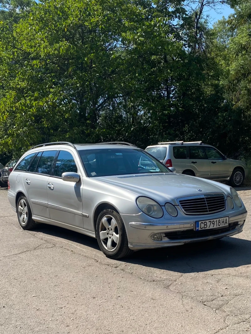 Mercedes-Benz E 320 CDI AVANTGARDE, снимка 3 - Автомобили и джипове - 46930708