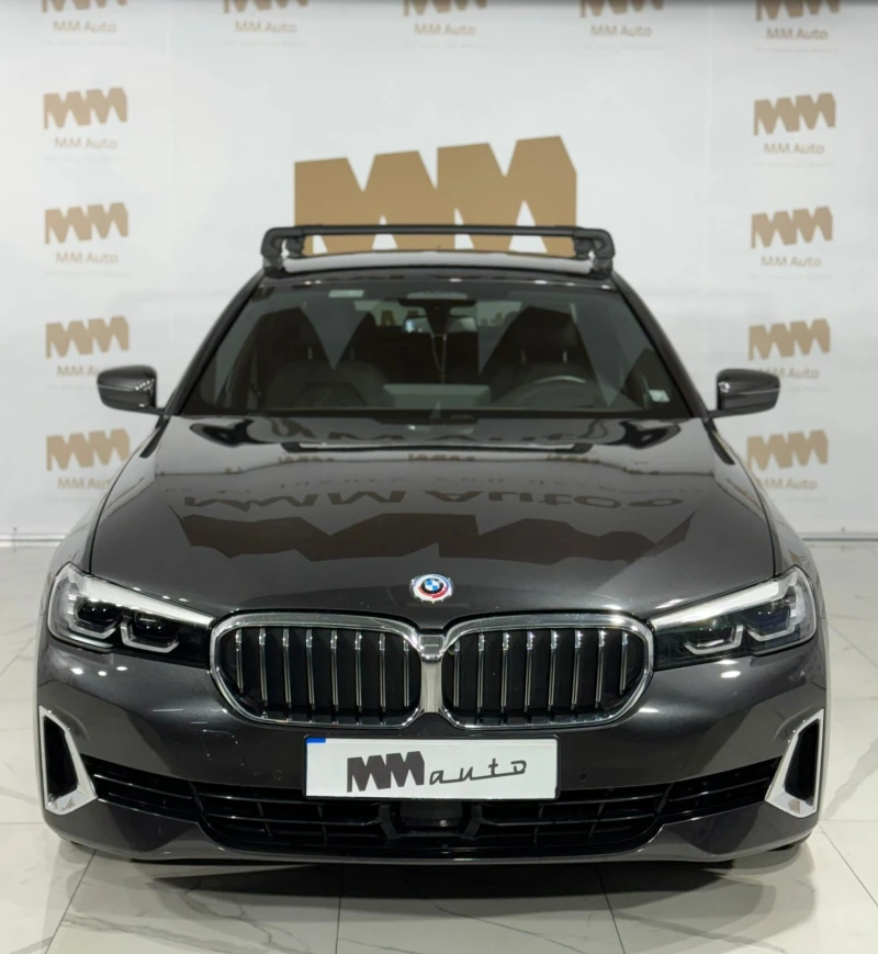 BMW 520, снимка 4 - Автомобили и джипове - 47344000