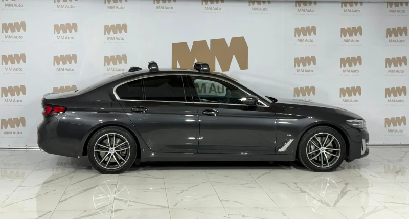 BMW 520, снимка 3 - Автомобили и джипове - 47344000