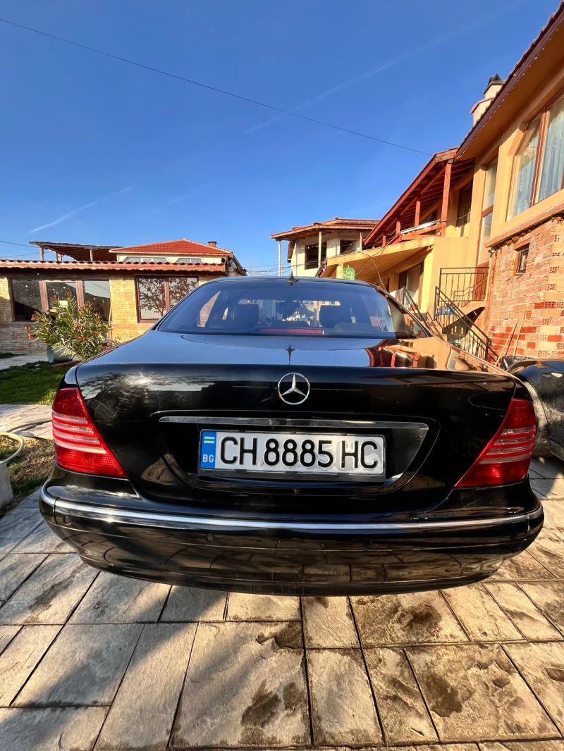 Mercedes-Benz S 400, снимка 3 - Автомобили и джипове - 48029216