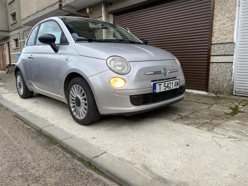 Fiat 500, снимка 1 - Автомобили и джипове - 48158569