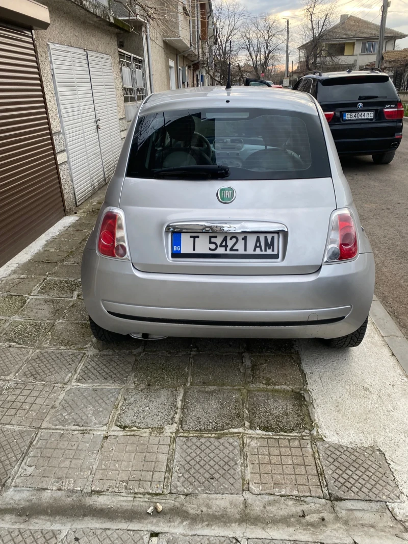 Fiat 500, снимка 5 - Автомобили и джипове - 48158569