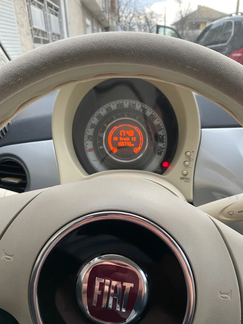 Fiat 500, снимка 4 - Автомобили и джипове - 48158569