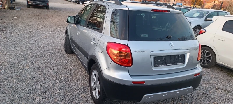 Suzuki SX4 1.6БЕНЗИН 4Х4, снимка 8 - Автомобили и джипове - 48375363