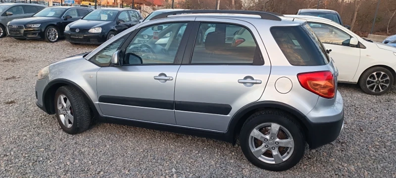 Suzuki SX4 1.6БЕНЗИН 4Х4, снимка 6 - Автомобили и джипове - 48375363