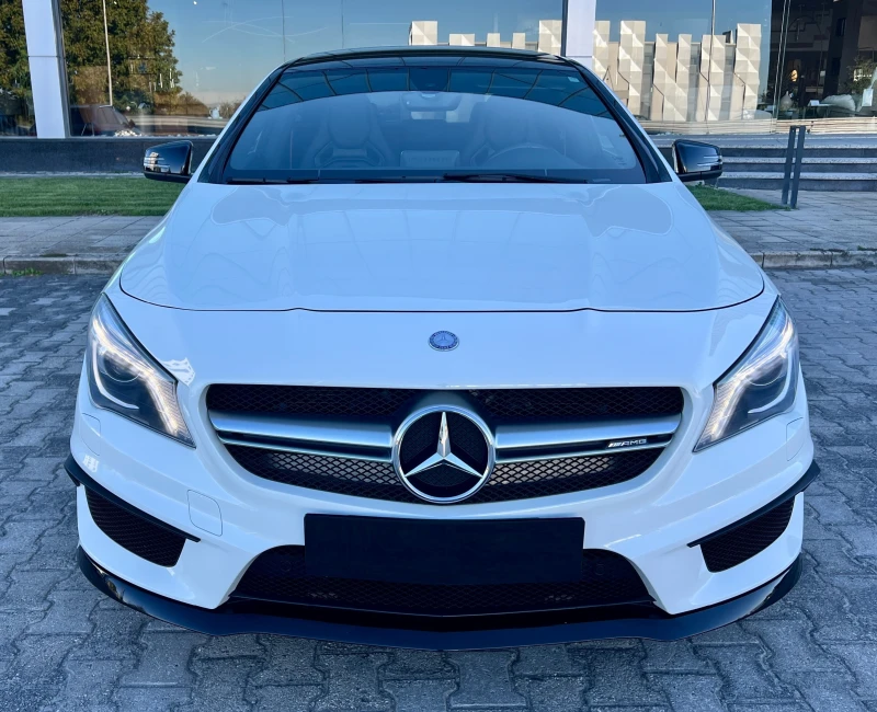 Mercedes-Benz CLA 45 AMG 4matic RECARO EURO 6B /106165 км/, снимка 2 - Автомобили и джипове - 48439967