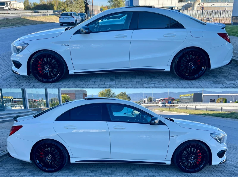 Mercedes-Benz CLA 45 AMG 4matic RECARO EURO 6B /106165 км/, снимка 7 - Автомобили и джипове - 48439967