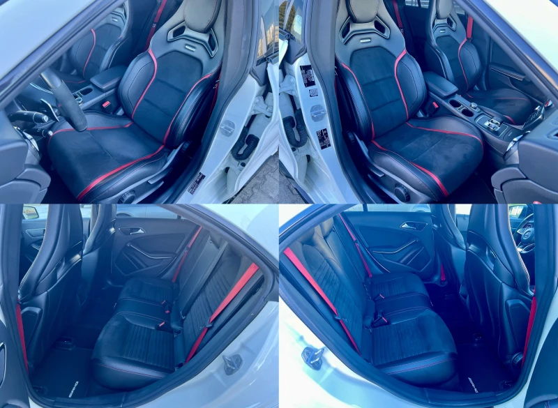 Mercedes-Benz CLA 45 AMG 4matic RECARO EURO 6B /106165 км/, снимка 11 - Автомобили и джипове - 48439967