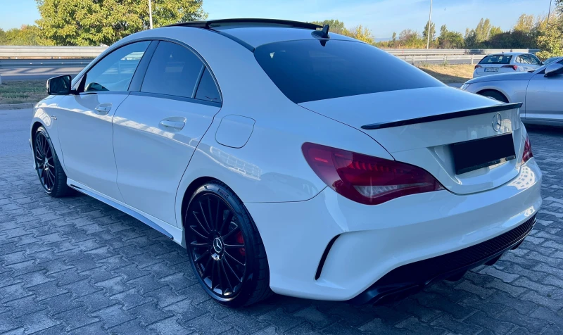 Mercedes-Benz CLA 45 AMG 4matic RECARO EURO 6B /106165 км/, снимка 6 - Автомобили и джипове - 48439967