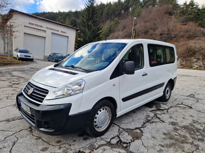 Fiat Scudo 1.6HDi 8+ 1, снимка 1 - Автомобили и джипове - 48523420