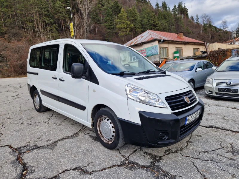 Fiat Scudo 1.6HDi 8+ 1, снимка 2 - Автомобили и джипове - 48523420