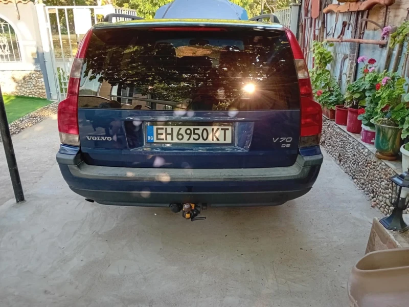 Volvo V70 2.4 Дизел 163кс, снимка 4 - Автомобили и джипове - 48963602