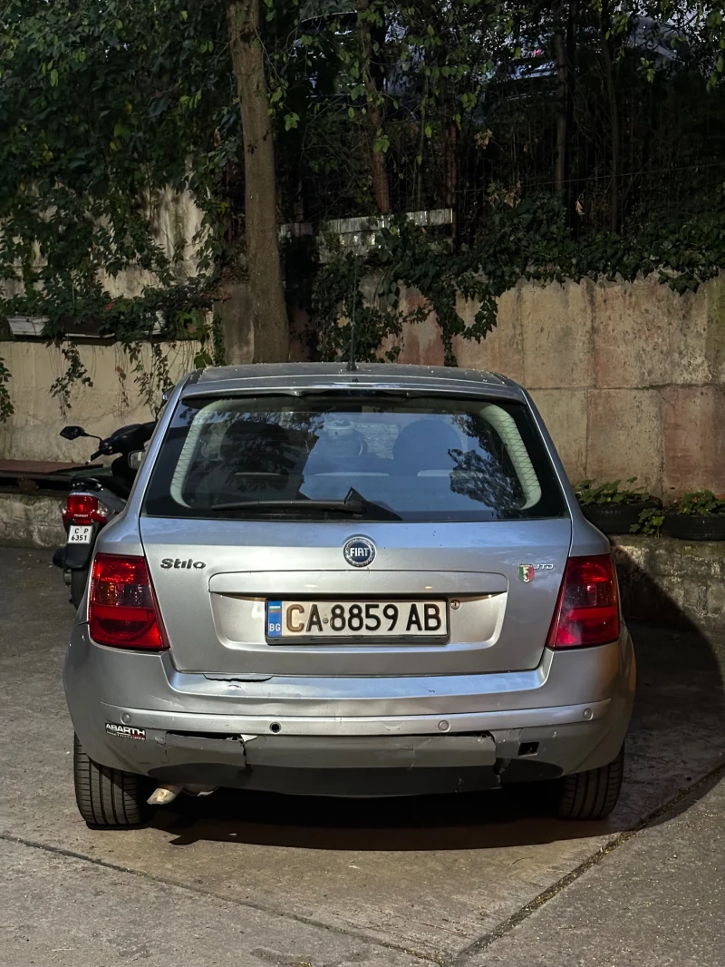 Fiat Stilo, снимка 6 - Автомобили и джипове - 48731402