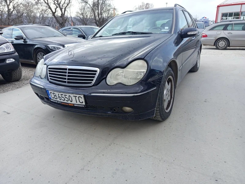 Mercedes-Benz C 200, снимка 1 - Автомобили и джипове - 49518508