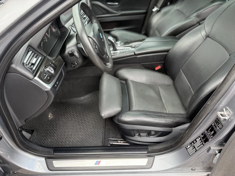 BMW 530 XD M-pack, подгрев, обдухване, снимка 11 - Автомобили и джипове - 49872846