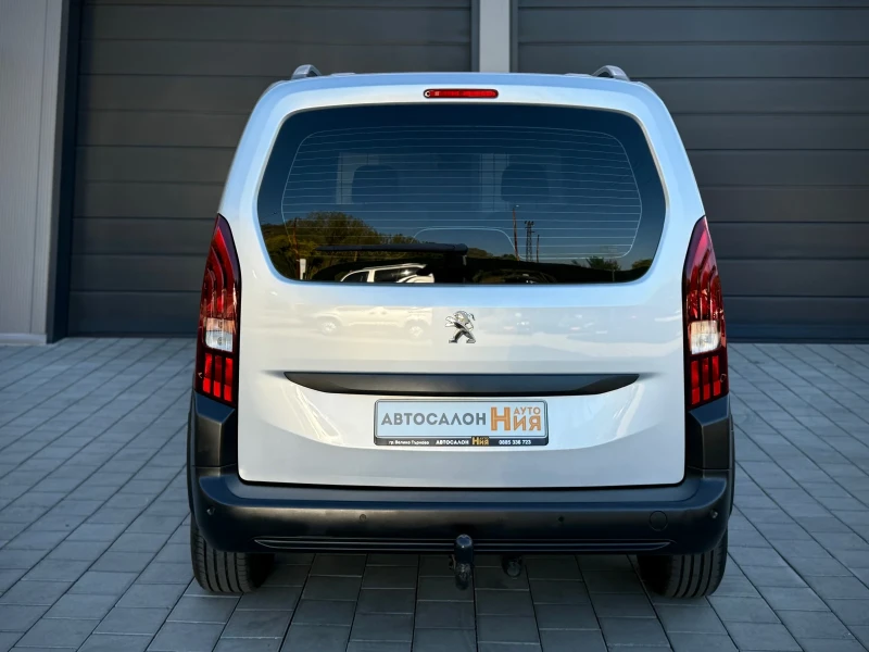 Peugeot Rifter 1.5 HDI * LaneAssist* NAVI* CarPlay* , снимка 4 - Автомобили и джипове - 51804982