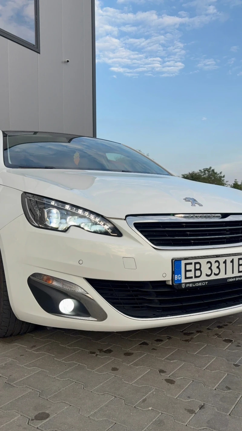 Peugeot 308 1.6 e-HDi (115 кс), снимка 3 - Автомобили и джипове - 51875707
