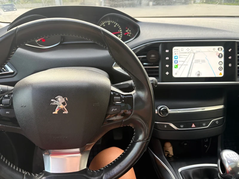 Peugeot 308 1.6 e-HDi (115 кс), снимка 10 - Автомобили и джипове - 51875707