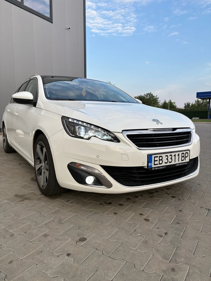 Peugeot 308 1.6 e-HDi (115 кс), снимка 2 - Автомобили и джипове - 51875707