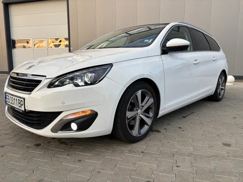 Peugeot 308 1.6 e-HDi (115 кс), снимка 4 - Автомобили и джипове - 51875707