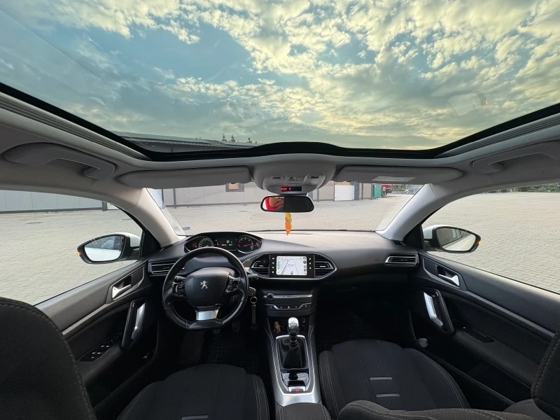 Peugeot 308 1.6 e-HDi (115 кс), снимка 7 - Автомобили и джипове - 51875707