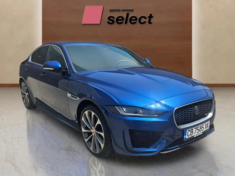 Jaguar XE 2.0, снимка 12 - Автомобили и джипове - 52078528