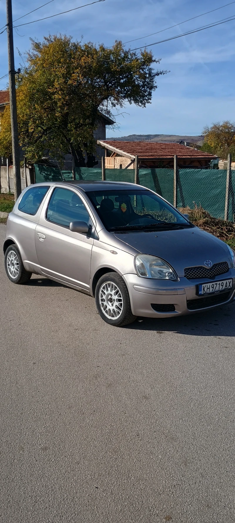 Toyota Yaris 1.4 D4D, снимка 2 - Автомобили и джипове - 52238578