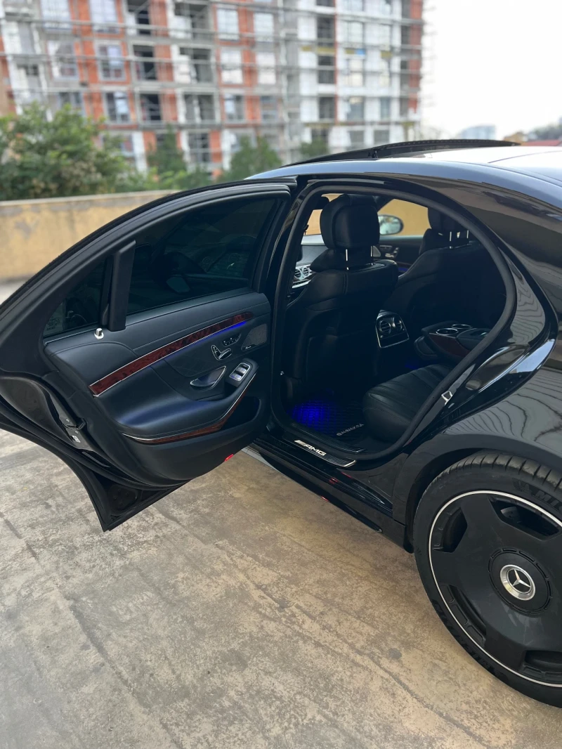 Mercedes-Benz S 63 AMG 4matic, снимка 9 - Автомобили и джипове - 52283333