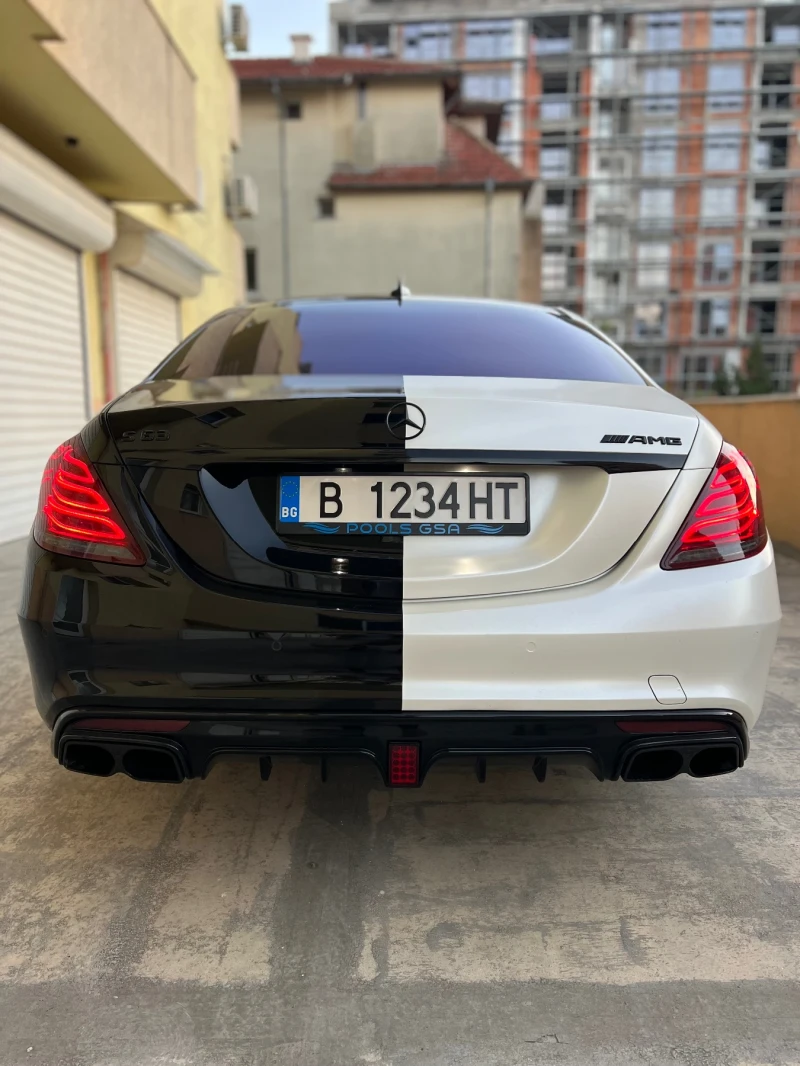 Mercedes-Benz S 63 AMG 4matic, снимка 4 - Автомобили и джипове - 52283333