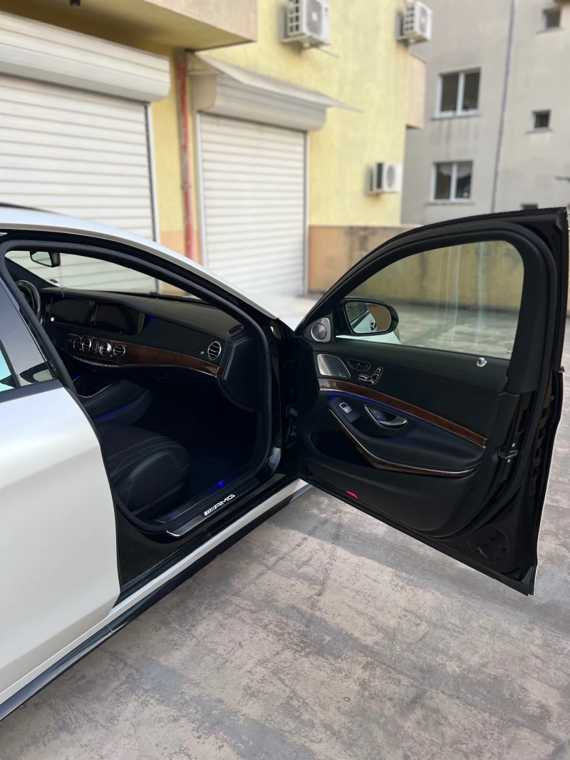 Mercedes-Benz S 63 AMG 4matic, снимка 8 - Автомобили и джипове - 52283333