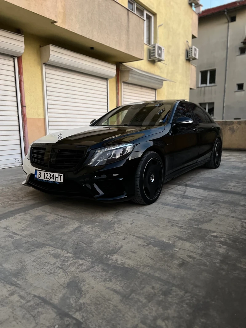 Mercedes-Benz S 63 AMG 4matic, снимка 2 - Автомобили и джипове - 52283333