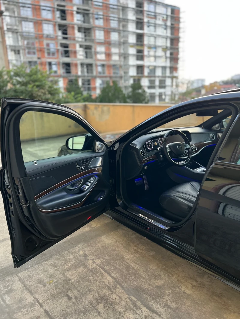 Mercedes-Benz S 63 AMG 4matic, снимка 7 - Автомобили и джипове - 52283333