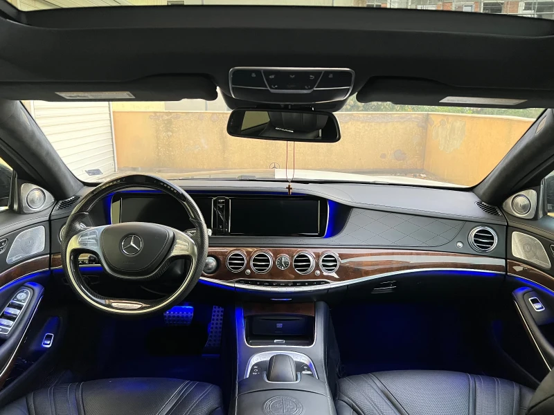 Mercedes-Benz S 63 AMG 4matic, снимка 15 - Автомобили и джипове - 52283333