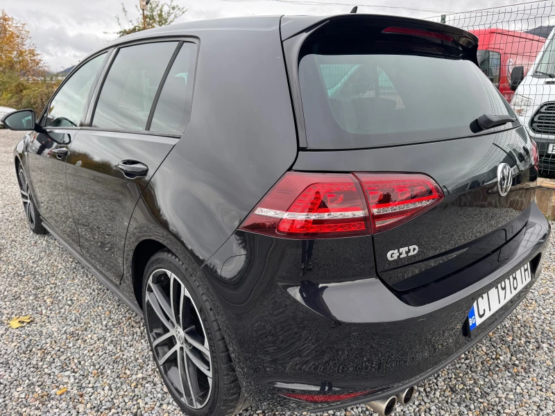 VW Golf 2.0TDI* GTD* 180кс* Ръчка* SWISS* Топ, снимка 15 - Автомобили и джипове - 52311418