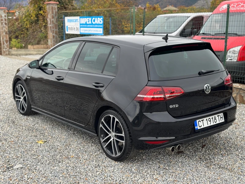 VW Golf 2.0TDI* GTD* 180кс* Ръчка* SWISS* Топ, снимка 6 - Автомобили и джипове - 52311418