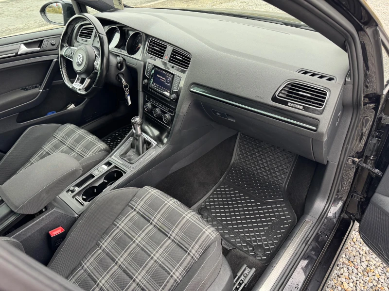 VW Golf 2.0TDI* GTD* 180кс* Ръчка* SWISS* Топ, снимка 10 - Автомобили и джипове - 52311418