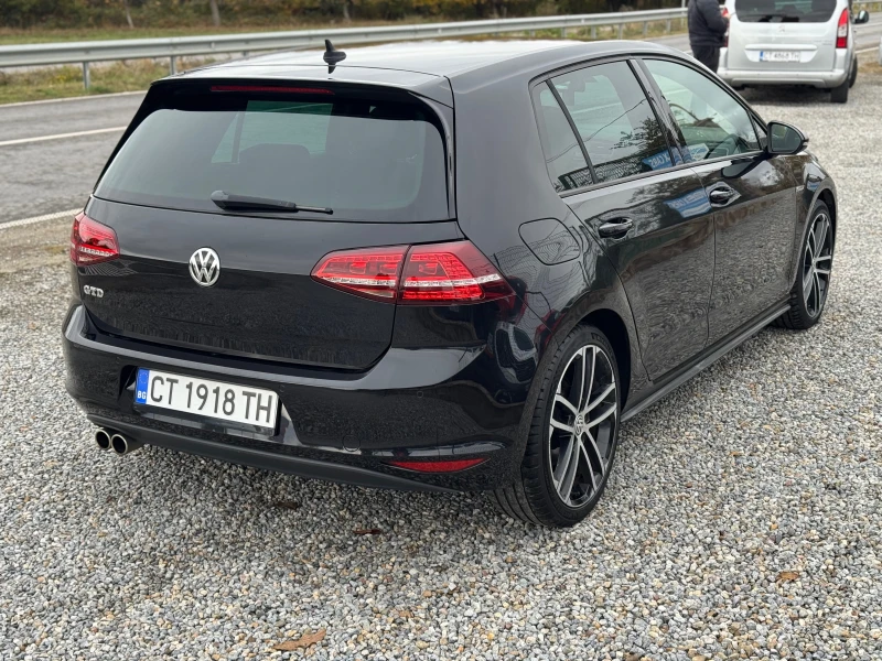 VW Golf 2.0TDI* GTD* 180кс* Ръчка* SWISS* Топ, снимка 4 - Автомобили и джипове - 52311418