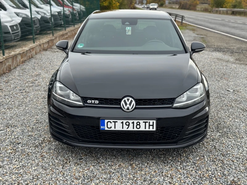 VW Golf 2.0TDI* GTD* 180кс* Ръчка* SWISS* Топ, снимка 2 - Автомобили и джипове - 52311418