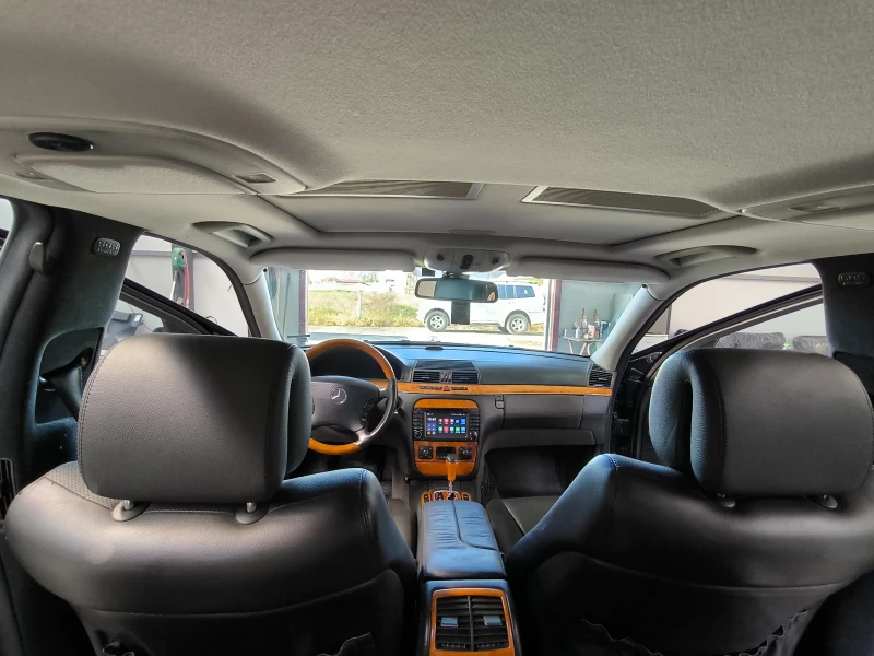 Mercedes-Benz S 500 4matic, снимка 13 - Автомобили и джипове - 52505814